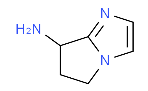 CAS No. 185796-64-9, 6,7-Dihydro-5H-pyrrolo[1,2-a]imidazol-7-amine