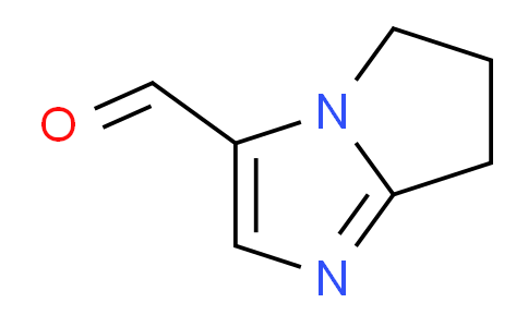 CAS No. 914637-04-0, 6,7-Dihydro-5H-pyrrolo[1,2-a]imidazole-3-carbaldehyde