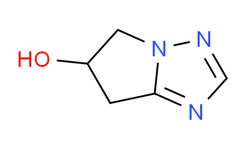 CAS No. 153851-41-3, 6,7-Dihydro-5H-pyrrolo[1,2-b][1,2,4]triazol-6-ol