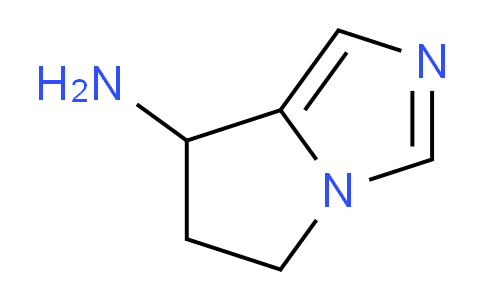 DY678418 | 272438-86-5 | 6,7-Dihydro-5H-pyrrolo[1,2-c]imidazol-7-amine