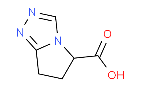 CAS No. 1259055-40-7, 6,7-Dihydro-5H-pyrrolo[2,1-c][1,2,4]triazole-5-carboxylic acid