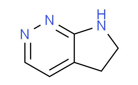 CAS No. 1245646-68-7, 6,7-Dihydro-5H-pyrrolo[2,3-c]pyridazine