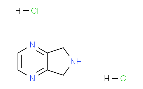 CAS No. 871726-36-2, 6,7-Dihydro-5H-pyrrolo[3,4-b]pyrazine dihydrochloride