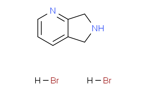 CAS No. 204593-51-1, 6,7-Dihydro-5H-pyrrolo[3,4-b]pyridine dihydrobromide