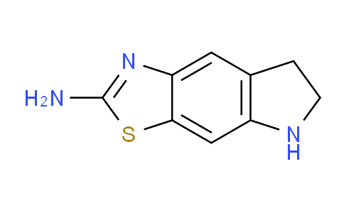 CAS No. 1823324-64-6, 6,7-Dihydro-5H-thiazolo[4,5-f]indol-2-amine