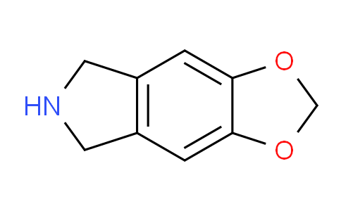 CAS No. 876503-22-9, 6,7-Dihydro-5H-[1,3]dioxolo[4,5-f]isoindole