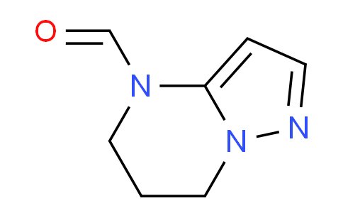 CAS No. 126352-82-7, 6,7-Dihydropyrazolo[1,5-a]pyrimidine-4(5H)-carbaldehyde