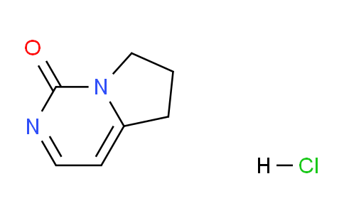 CAS No. 92223-85-3, 6,7-Dihydropyrrolo[1,2-c]pyrimidin-1(5H)-one hydrochloride