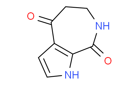 CAS No. 72908-87-3, 6,7-Dihydropyrrolo[2,3-c]azepine-4,8(1H,5H)-dione