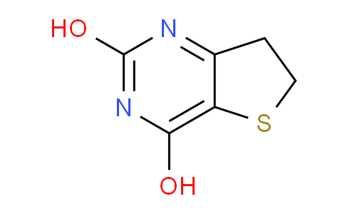 CAS No. 913581-92-7, 6,7-Dihydrothieno[3,2-d]pyrimidine-2,4-diol