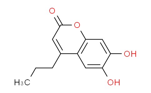 CAS No. 15941-64-7, 6,7-Dihydroxy-4-propyl-2H-chromen-2-one