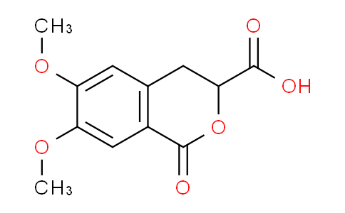 CAS No. 1312139-35-7, 6,7-Dimethoxy-1-oxoisochroman-3-carboxylic acid