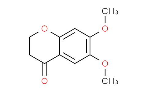 CAS No. 54013-49-9, 6,7-Dimethoxychroman-4-one