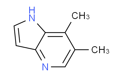 CAS No. 1190320-01-4, 6,7-Dimethyl-1H-pyrrolo[3,2-b]pyridine