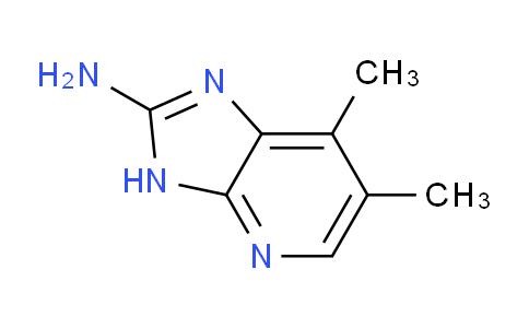 CAS No. 958807-00-6, 6,7-Dimethyl-3H-imidazo[4,5-b]pyridin-2-amine