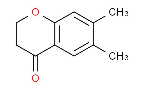 CAS No. 80859-08-1, 6,7-Dimethyl-4-chromanone