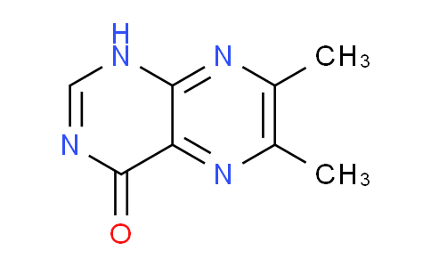CAS No. 14684-54-9, 6,7-Dimethylpteridin-4(1H)-one