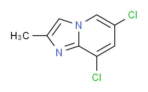 CAS No. 121082-25-5, 6,8-Dichloro-2-methylimidazo[1,2-a]pyridine