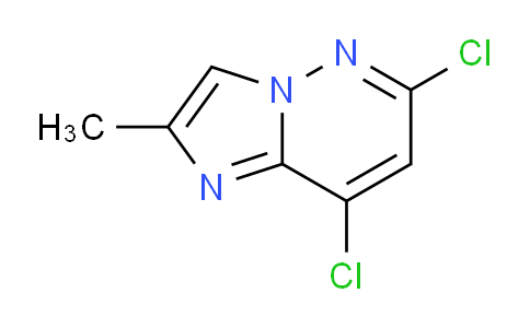 CAS No. 1298031-93-2, 6,8-Dichloro-2-methylimidazo[1,2-b]pyridazine