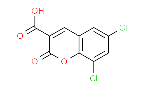 CAS No. 2199-86-2, 6,8-Dichloro-2-oxo-2H-chromene-3-carboxylic acid