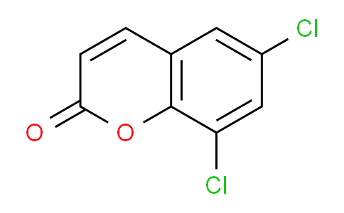 CAS No. 20300-61-2, 6,8-Dichloro-2H-chromen-2-one