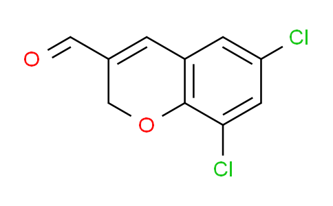 CAS No. 126350-18-3, 6,8-Dichloro-2H-chromene-3-carbaldehyde