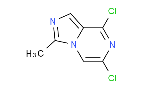 CAS No. 1858260-93-1, 6,8-Dichloro-3-methylimidazo[1,5-a]pyrazine