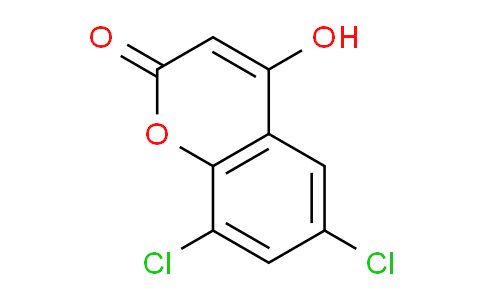 CAS No. 36051-82-8, 6,8-Dichloro-4-hydroxy-2H-chromen-2-one