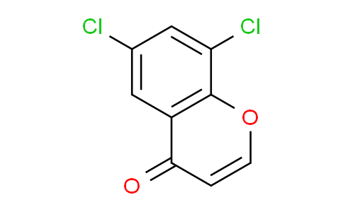 CAS No. 57645-97-3, 6,8-Dichloro-4H-chromen-4-one