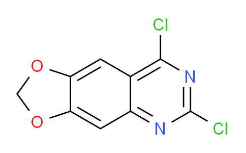 CAS No. 20197-55-1, 6,8-Dichloro-[1,3]dioxolo[4,5-g]quinazoline