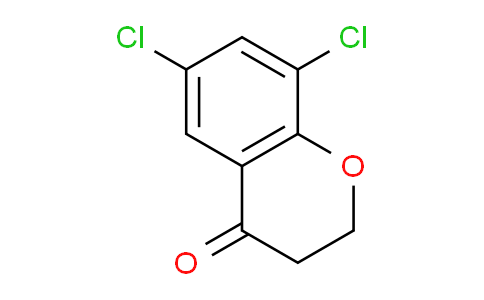 CAS No. 49660-60-8, 6,8-Dichlorochroman-4-one