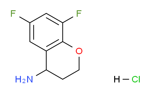CAS No. 1187928-83-1, 6,8-Difluorochroman-4-amine hydrochloride
