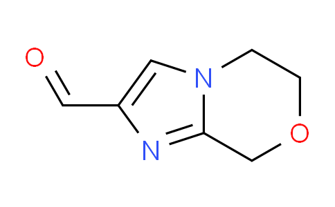 CAS No. 623564-42-1, 6,8-Dihydro-5H-imidazo[2,1-c][1,4]oxazine-2-carbaldehyde