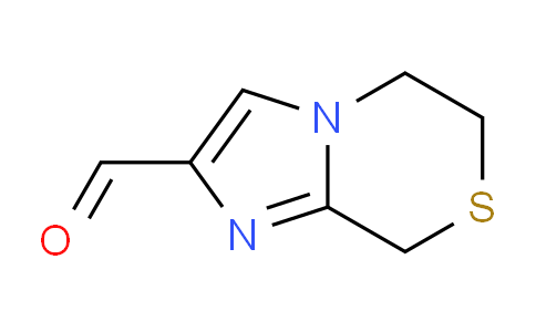 CAS No. 623564-35-2, 6,8-Dihydro-5H-imidazo[2,1-c][1,4]thiazine-2-carbaldehyde
