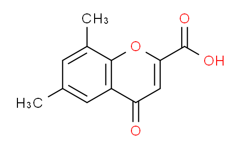 CAS No. 288399-57-5, 6,8-Dimethyl-4-oxo-4H-chromene-2-carboxylic acid