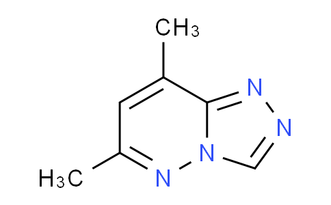 CAS No. 18591-75-8, 6,8-Dimethyl-[1,2,4]triazolo[4,3-b]pyridazine