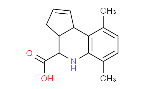 CAS No. 354815-83-1, 6,9-Dimethyl-3a,4,5,9b-tetrahydro-3H-cyclopenta[c]quinoline-4-carboxylic acid