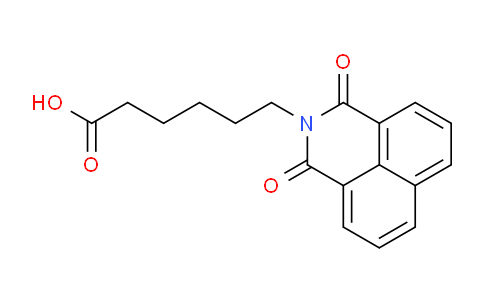 CAS No. 202805-07-0, 6-(1,3-Dioxo-1H-benzo[de]isoquinolin-2(3H)-yl)hexanoic acid