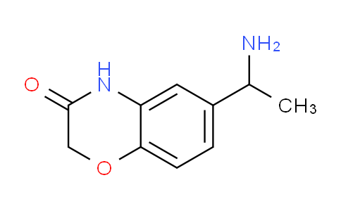 CAS No. 159459-52-6, 6-(1-Aminoethyl)-2H-benzo[b][1,4]oxazin-3(4H)-one