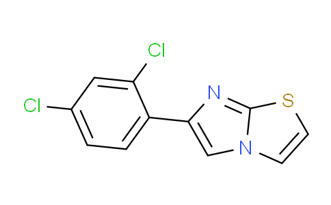 CAS No. 120123-67-3, 6-(2,4-Dichlorophenyl)imidazo[2,1-b]thiazole