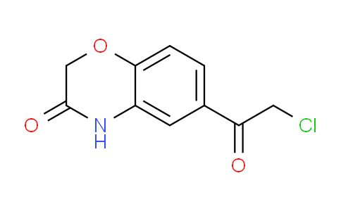 CAS No. 26518-76-3, 6-(2-Chloroacetyl)-2H-benzo[b][1,4]oxazin-3(4H)-one