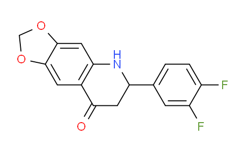CAS No. 1923082-71-6, 6-(3,4-Difluorophenyl)-6,7-dihydro-[1,3]dioxolo[4,5-g]quinolin-8(5H)-one