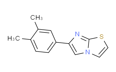 CAS No. 940724-96-9, 6-(3,4-Dimethylphenyl)imidazo[2,1-b][1,3]thiazole