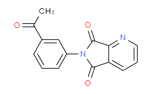 CAS No. 354120-96-0, 6-(3-Acetylphenyl)-5H-pyrrolo[3,4-b]pyridine-5,7(6H)-dione