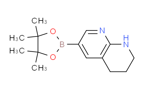 MC678588 | 1701460-54-9 | 6-(4,4,5,5-Tetramethyl-1,3,2-dioxaborolan-2-yl)-1,2,3,4-tetrahydro-1,8-naphthyridine