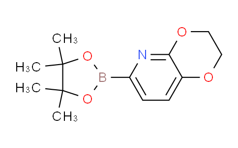 CAS No. 1650548-67-6, 6-(4,4,5,5-Tetramethyl-1,3,2-dioxaborolan-2-yl)-2,3-dihydro-[1,4]dioxino[2,3-b]pyridine