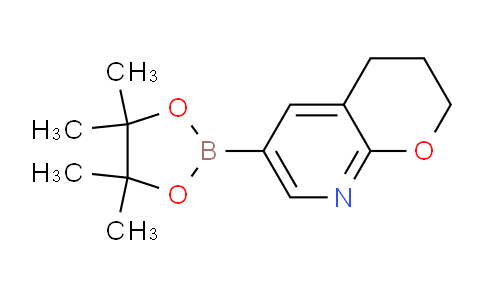 CAS No. 1222533-93-8, 6-(4,4,5,5-Tetramethyl-1,3,2-dioxaborolan-2-yl)-3,4-dihydro-2H-pyrano[2,3-b]pyridine