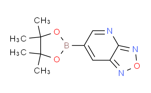 CAS No. 1218790-54-5, 6-(4,4,5,5-Tetramethyl-1,3,2-dioxaborolan-2-yl)-[1,2,5]oxadiazolo[3,4-b]pyridine
