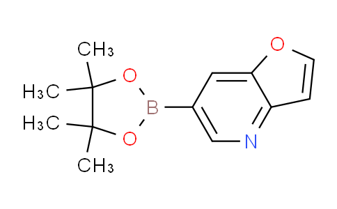 CAS No. 1188539-34-5, 6-(4,4,5,5-Tetramethyl-1,3,2-dioxaborolan-2-yl)furo[3,2-b]pyridine