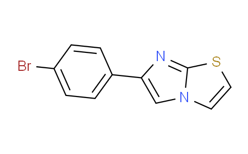 CAS No. 7120-13-0, 6-(4-Bromophenyl)imidazo[2,1-b]thiazole